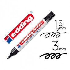 ROTULADOR EDING 3000 NEGRO ROTULADOR EDING 3000 NEGRO