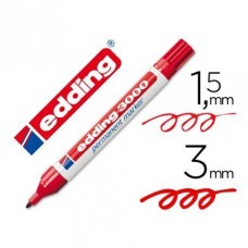 ROTULADOR EDING 3000 ROJO ROTULADOR EDING 3000 ROJO