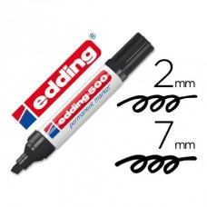 ROTULADOR EDING 500 NEGROS ROTULADOR EDING 500 NEGROS