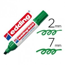 ROTULADOR EDING 500 VERDE ROTULADOR EDING 500 VERDE