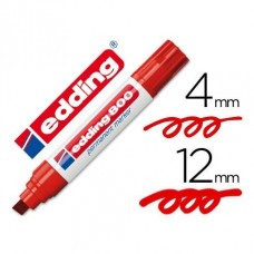 ROTULADOR EDING 800 ROJOS ROTULADOR EDING 800 ROJOS