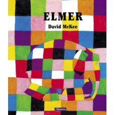 LECTURA  EL ELEFANTE ELMER  BEASCOA