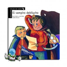 EL VAMPIRO DEBILICHO  ''MALOS DE CUENTOS