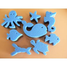 ESPONJAS FIGURAS DE MAR