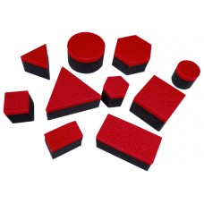 ESPONJAS DE FIGURAS GEOMETRICAS 10 ESPONJAS ESPONJAS DE FIGURAS GEOMETRICAS 10 ESPONJAS