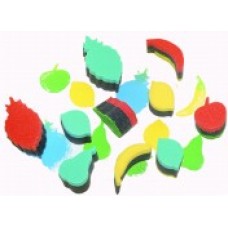 ESPONJAS DE FRUTAS HENBEA