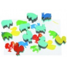 ESPONJAS DE ANIMALES HENBEA