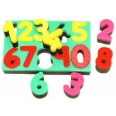 ESPONJA NUMEROS 10 UND