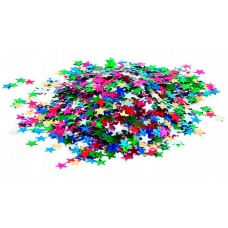 ESTRELLAS MULTICOLOR BOTE DE 30GR ESTRELLAS MULTICOLOR BOTE DE 30GR