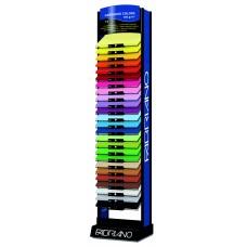 EXPOSITOR METALICO FABRIANO CARTULINAS A3 (2.500 UND X 25 COLORES ) EXPOSITOR METALICO FABRIANO CARTULINAS A3 (2.500 UND X 25 COLORES )
