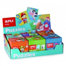 PUZZLES EXPOSITOR APLI CAJA 13856 PUZZLES EXPOSITOR APLI CAJA 13856