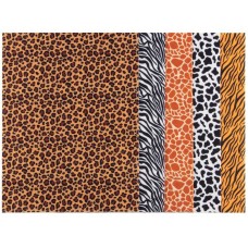 FIELTRO ESTAMPADO ANIMALES A4 10 HOJAS APLI FIELTRO ESTAMPADO ANIMALES A4 10 HOJAS APLI