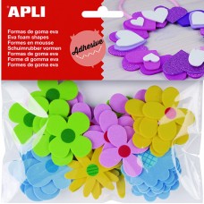 BOLSA DE FLORES GOMA EVA 40 FLORES BOLSA DE FLORES GOMA EVA 40 FLORES
