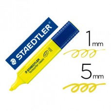 MARCADOR FLUORESCENTE AMARILLO MARCADOR FLUORESCENTE AMARILLO