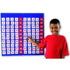 HUNFRED POCKET CHART LEARNING LER2208 ( PANEL 100 CASILLAS) HUNFRED POCKET CHART LEARNING LER2208 ( PANEL 100 CASILLAS)
