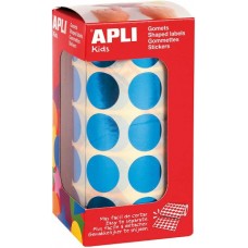 GOMET ROLLO CIRCULO METALIZADO AZUL