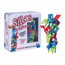 JUEGO SILLAS DE COLORES FALOMIR JUEGO SILLAS DE COLORES FALOMIR