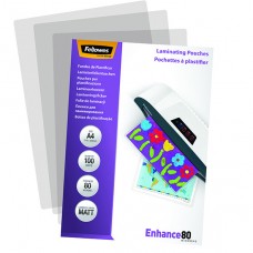 Pack 100 Fundas Plastificar 80 micras Mate A4 Pack 100 Fundas Plastificar 80 micras Mate A4