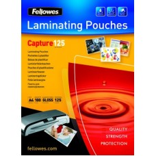 FUNDA PLASTIFICAR 150X210  A-5  125MC  C/ DE 100