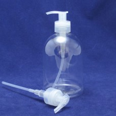 GEL HIDROALCOHOLICO 500ml CON DOSIFICADOR