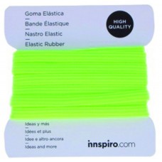 GOMA ELASTICA FLUORESCENTE 3M AMARILLA GOMA ELASTICA FLUORESCENTE 3M AMARILLA