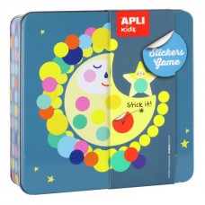 JUEGO DE GOMET CAJA METAL APLI LA LUNA 15221 JUEGO DE GOMET CAJA METAL APLI LA LUNA 15221