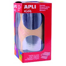 GOMET XXL CIRCULO PLATA APLI GOMET XXL CIRCULO PLATA APLI
