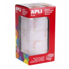 GOMET ROLLO CUADRADO GRANDE BLANCO 2502344
