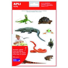 GOMET TEMATICO APLI REPTILES 12 hojas GOMET TEMATICO APLI REPTILES 12 hojas