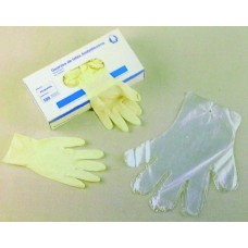 GUANTE DE LATEX TAMAÑO MEDIANO  C/100