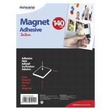 IMANES MINILAND 140 UND CUADRADOS 2X2 IMANES MINILAND 140 UND CUADRADOS 2X2