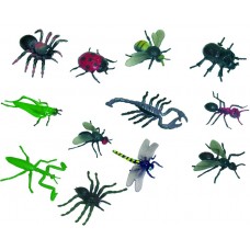 INSECTOS BOTE 12 PIEZAS  27480   **R9**