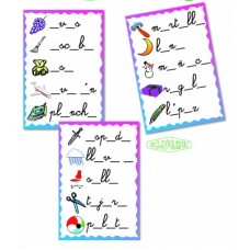 CARTAS JUEGA CON VOCALES NIEFENVER CARTAS JUEGA CON VOCALES NIEFENVER
