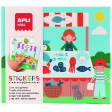 JUEGO DE GOMET EL MERCADO APLI 20595 JUEGO DE GOMET EL MERCADO APLI 20595