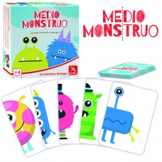 JUEGO MEDIO MONSTRUO LUDILO 803286 JUEGO MEDIO MONSTRUO LUDILO 803286