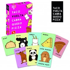 CARTAS TACO VUELTA CABRA QUESO CARTAS TACO VUELTA CABRA QUESO