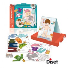JUEGO MAGNETICO LA ROPA DISET JUEGO MAGNETICO LA ROPA DISET