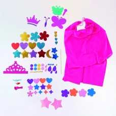 KIT DISFRAZ DE PRINCESA APLI 20350 KIT DISFRAZ DE PRINCESA APLI 20350