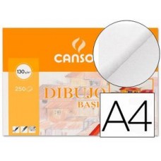 LAMINA DIBUJO LISA BASIK 21X29,7 130 GRS. A-4 C/250 LAMINA DIBUJO LISA BASIK 21X29,7 130 GRS. A-4 C/250