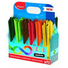 LAPICES DE COLORES INFINITY 72 UND LAPICES DE COLORES INFINITY 72 UND