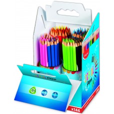 LAPICES DE COLORES MAPED EXPOSITOR DE 144 EN 4 BOTES DE 36 PINTURAS 83 LAPICES DE COLORES MAPED EXPOSITOR DE 144 EN 4 BOTES DE 36 PINTURAS 83