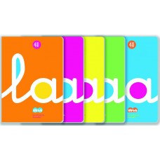 LIBRETA LAMELA A4 4M 50HJ PP 90G 06A4P04 LIBRETA LAMELA A4 4M 50HJ PP 90G 06A4P04