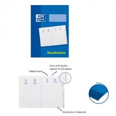 LIBRETA DE VOCABULARIO A5 OXFORD 400107691 LIBRETA DE VOCABULARIO A5 OXFORD 400107691