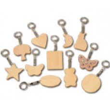 LLAVEROS DE MADERA BOLSA 10 UND LLAVEROS DE MADERA BOLSA 10 UND