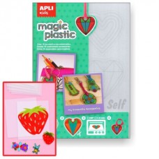 PLASTICO MAGICO PARA PINTAR PAQ 6 HOJAS INNSPIRO PLASTICO MAGICO PARA PINTAR PAQ 6 HOJAS INNSPIRO