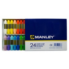 CERAS MANLEY C/ 24 COLORES CERAS MANLEY C/ 24 COLORES