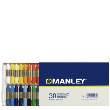 CERAS MANLEY C/ 30 COLORES CERAS MANLEY C/ 30 COLORES