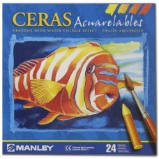 CERAS MANLEY ACUARELABLE  C24
