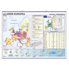 MAPA MURAL U.EUROPEA POL. (AGRI,GANAD, PESCA ) MAPA MURAL U.EUROPEA POL. (AGRI,GANAD, PESCA )