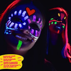 MAQUILLAJE NEON CARIOCA 6 COLORES MAQUILLAJE NEON CARIOCA 6 COLORES